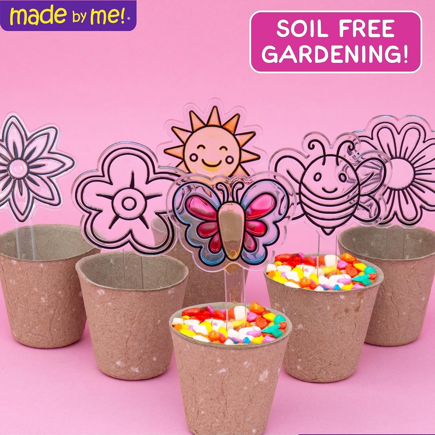 Fun Suncatcher Painting Set: 6 Designs, 11 Vibrant Paints, Perfect for All Ages!