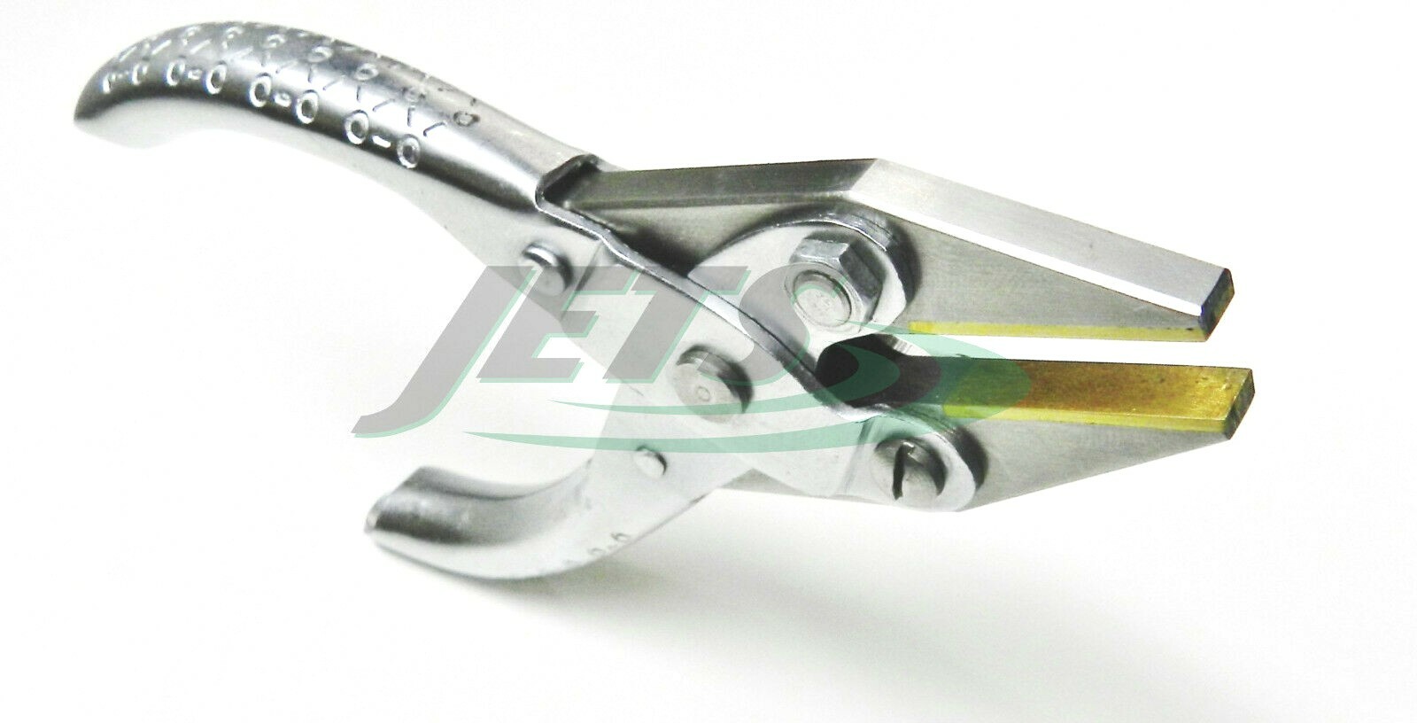 Brass Jaw Parallel Flat Nose Pliers 125mm Non Marring Jaws for Jewelry Crafts