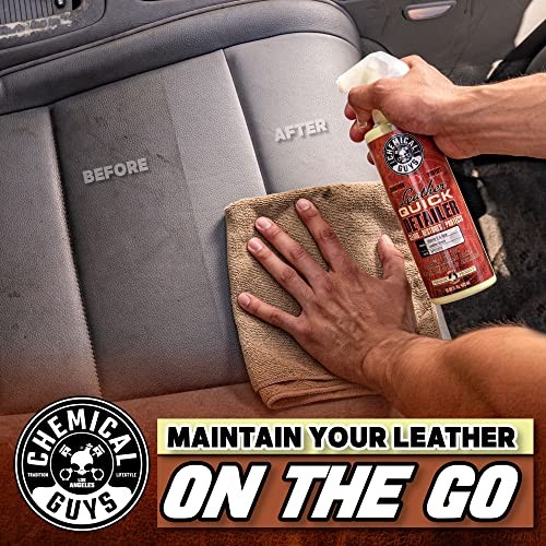 Leather Quick Detailer – Interior Cleaner and Conditioner 16 Fl Oz (Pack of 1)