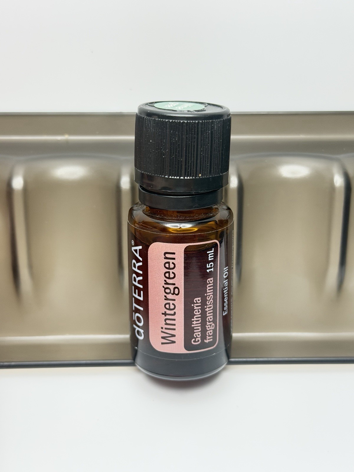 doTERRA Wintergreen Essential Oil, 15 mL Bottle, NEW never opened