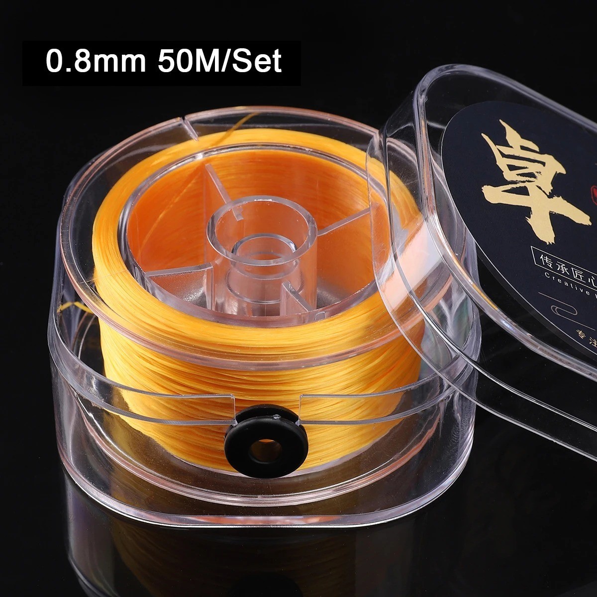 Elastic Stretch Beading Rope Line Cord Thread String DIY Bracelet Jewelry Making
