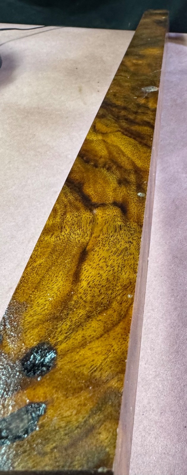 Caphor Burl,turning blank, Pool Cue,Penblanks,#CAM094
