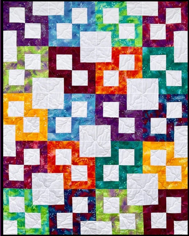 Dacada Quilt Pattern- A Fat Quarter Pattern