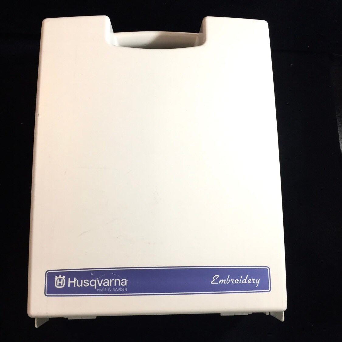 Husqvarna Viking #1+ & 1250 Sewing Machine Embroidery Arm Unit and Case