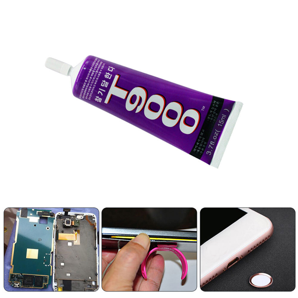15ml T9000 All-purpose Glue Phone Rhinestone/Jewellery Adhesive Fine Pointed Tip