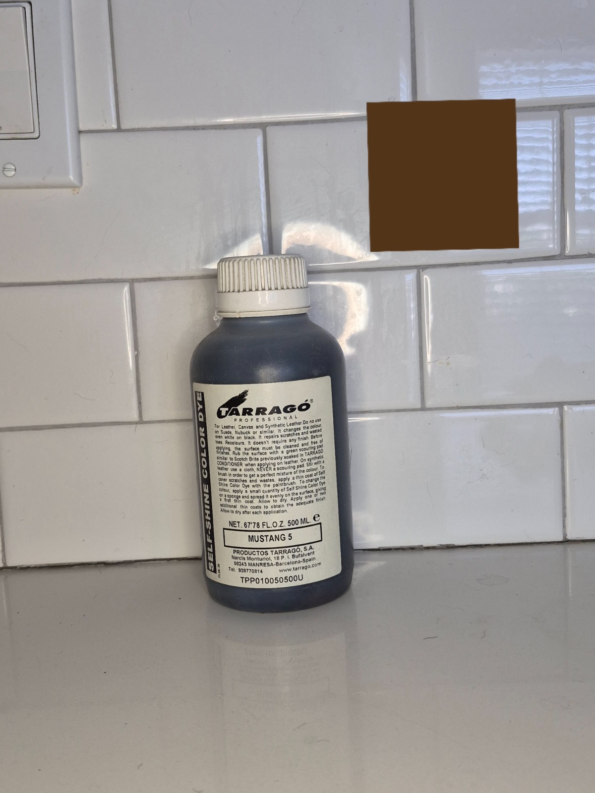 Tarrago Self Shine Color Dye, 500ml