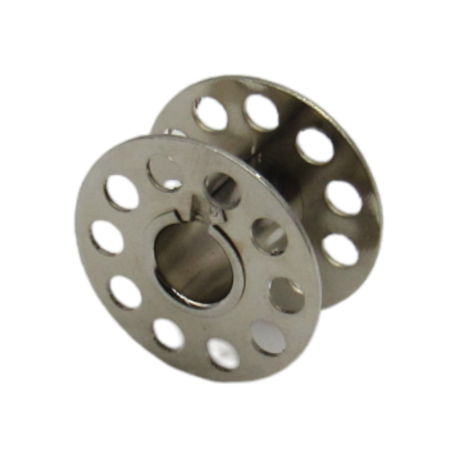 (20 pk) Class 15 Metal Bobbins (Fits Many Brands- See Description)