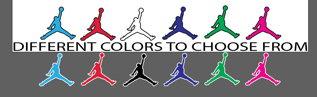 Jumpman Iron On Clothing And Apparel Jump Man IronOn Heat Transfer Jumpman