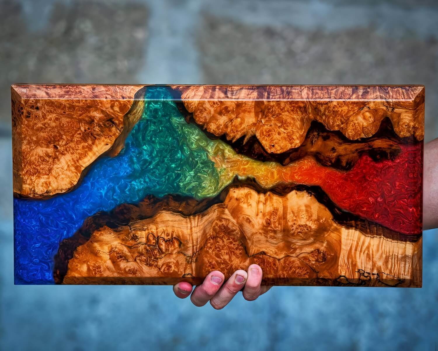 Primaloc Premium Epoxy Resin | Clear Table Epoxy | Bar Top Epoxy
