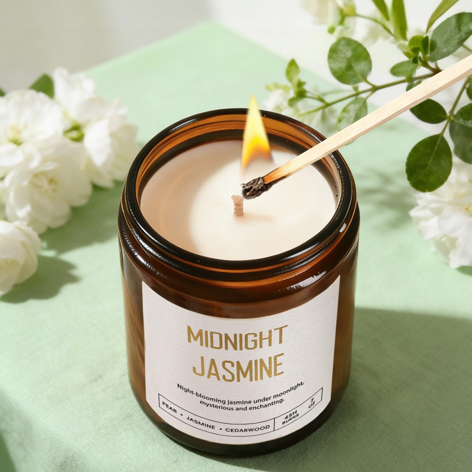 Candles for Home Scented – Soy Candles Non Toxic, 6 Pack Candle Gift Set | 42…