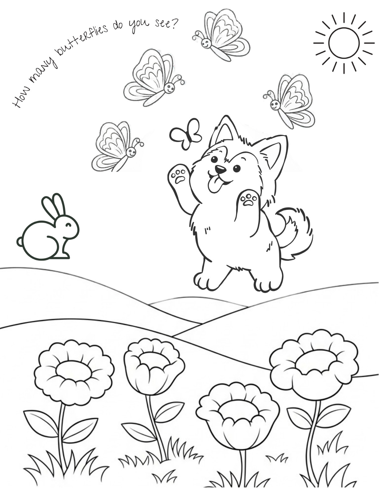 DIGITAL – coloring page for all ages