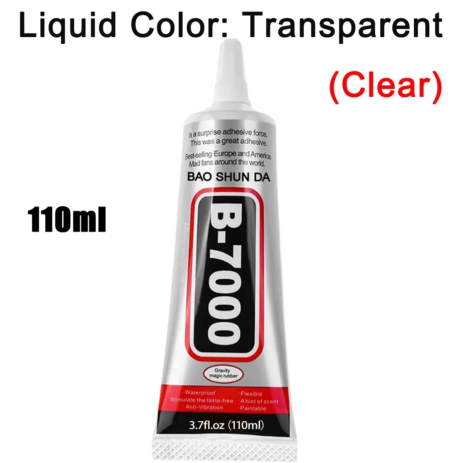 B-7000 Clear Contact Adhesive 15ml/50ml/110ml for Phone T-7000 Repair Universal