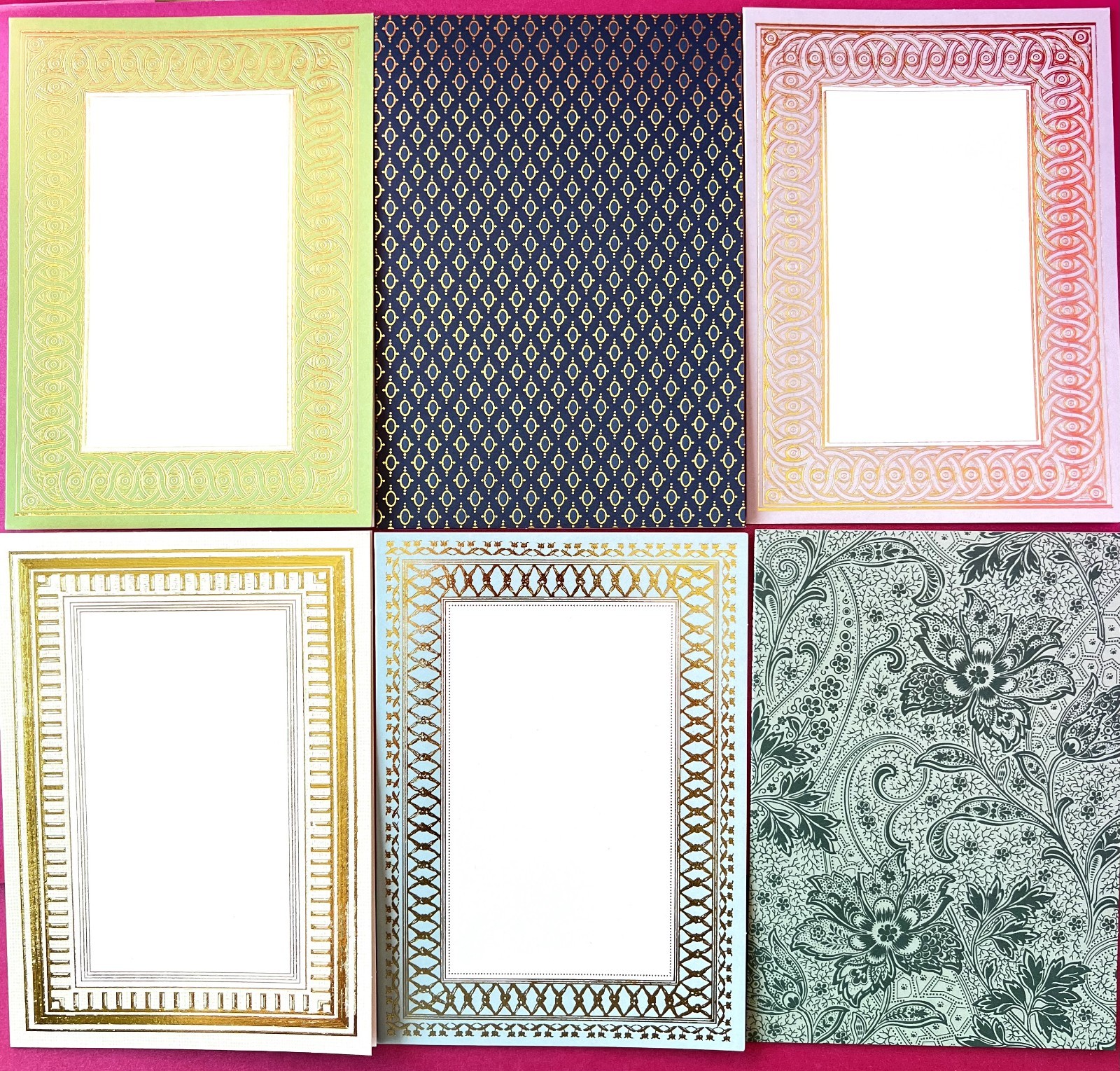 Anna Griffin Gentlemen’s Cards, Toppers, Envelopes +Bonus For Him Layers & Minis