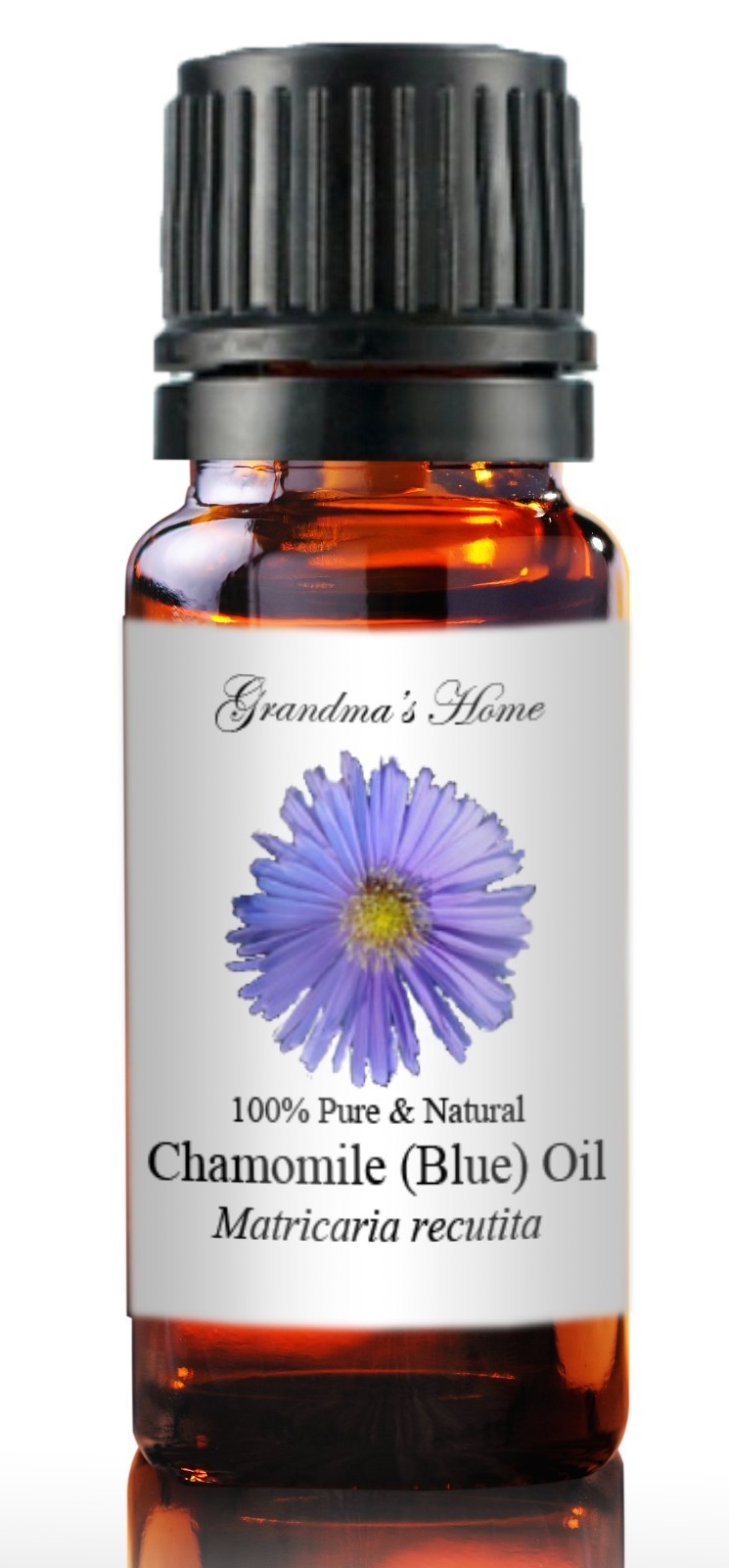 Chamomile (Blue) Essential Oil – 5 mL – 100% Pure and Natural – Free Shipping
