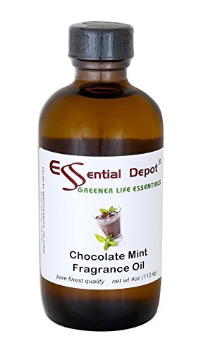 Chocolate Mint Fragrance Oil – 4 oz – Supplied in 4 oz. Amber Glass Bottle with