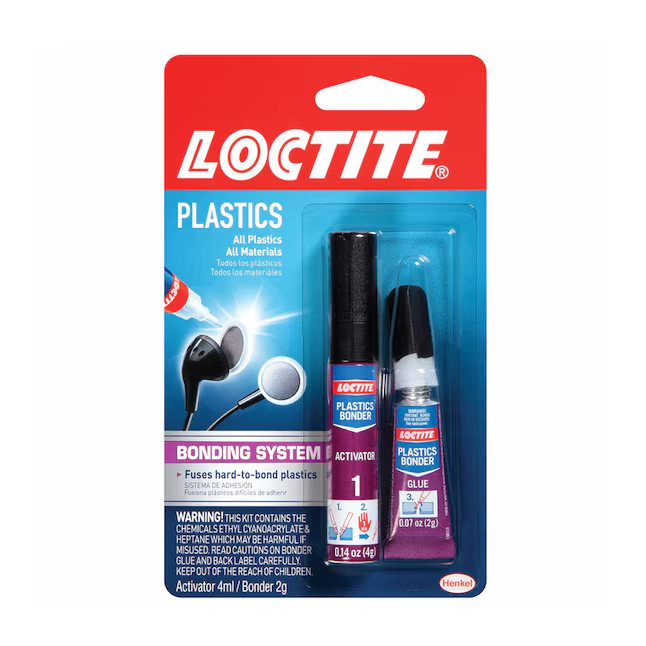 LOCTITE Plastic Bonding 2 -Pack 6 -Gram Bonding Stick Multipurpose Adhesive