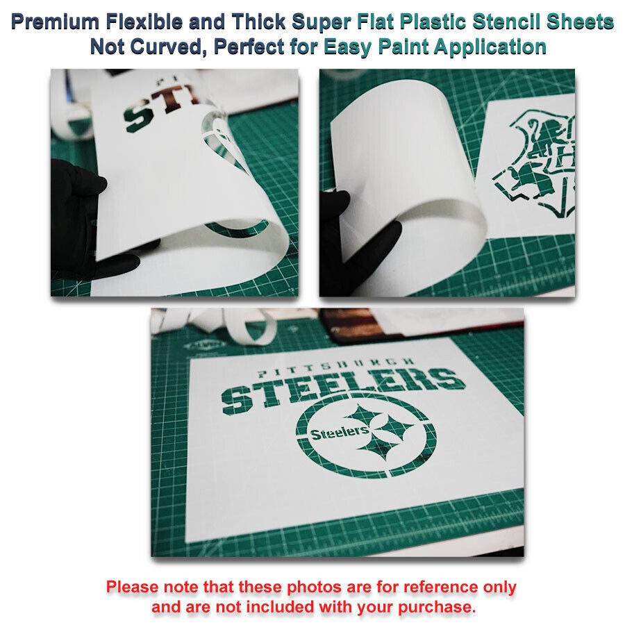 Tutankhamun Egyptian stencil – Reusable&Durable – Pharaoh Pharoah Piramids Giza