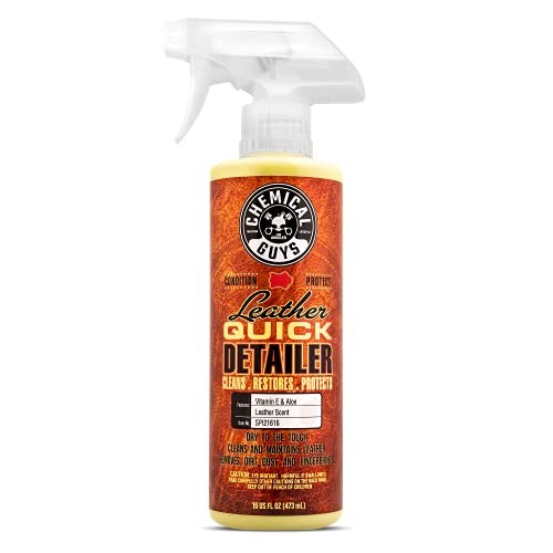 Leather Quick Detailer – Interior Cleaner and Conditioner 16 Fl Oz (Pack of 1)