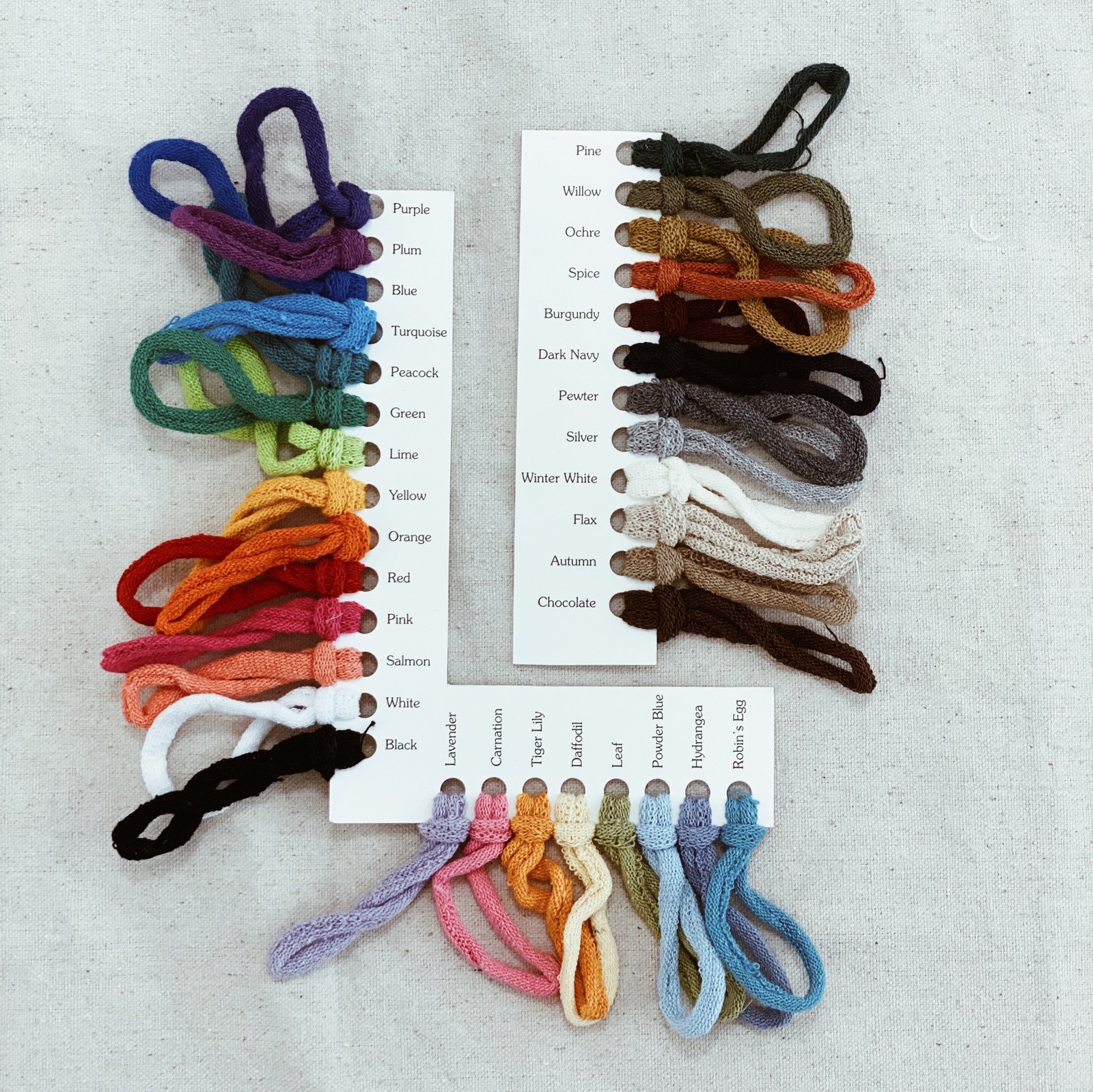 Potholder Cotton Loops (Traditional Size, 7 colors available)