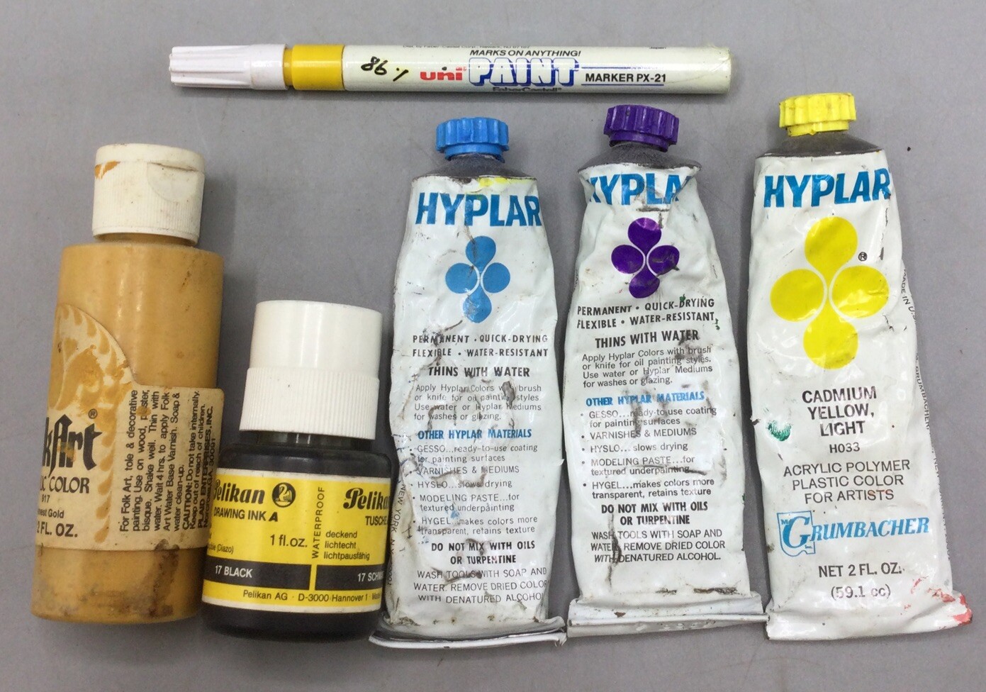 Arts & Crafts Lot (55 Items), Used Condition (See Description)