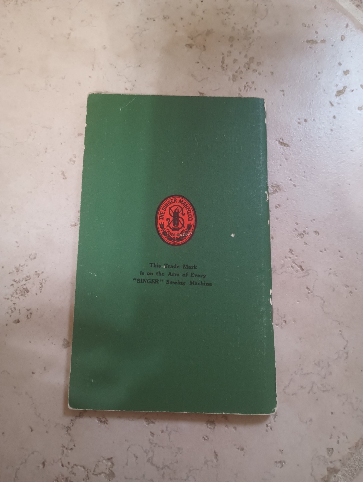 Singer 127-12 127-14 Sewing Machine Owner’s Manual Instructions