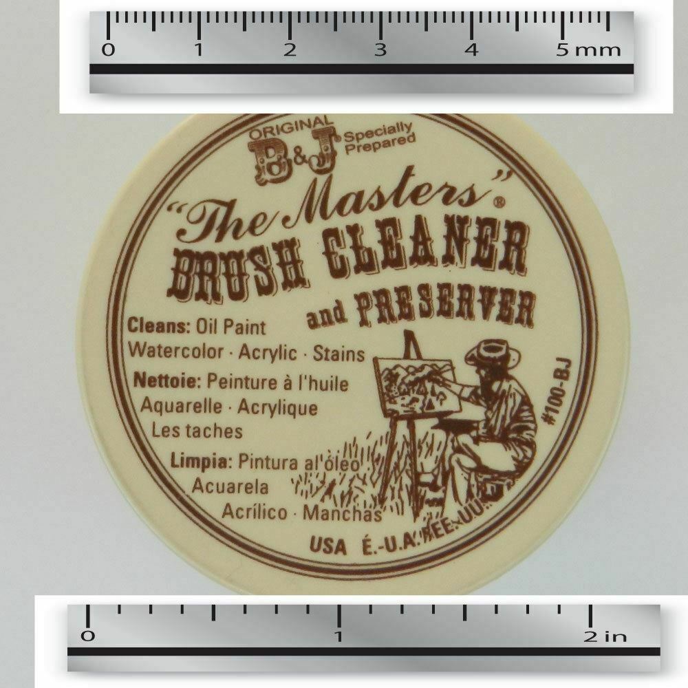 The Master Brush Cleaner 1.0 oz 100-BJ