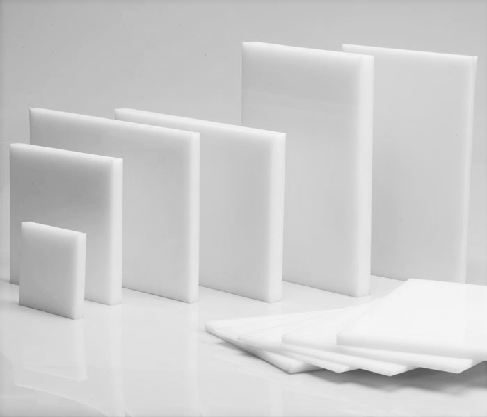 Cuttingboard HDPE Textured White Tough Knife Board for Cutting (Pick Your Size)