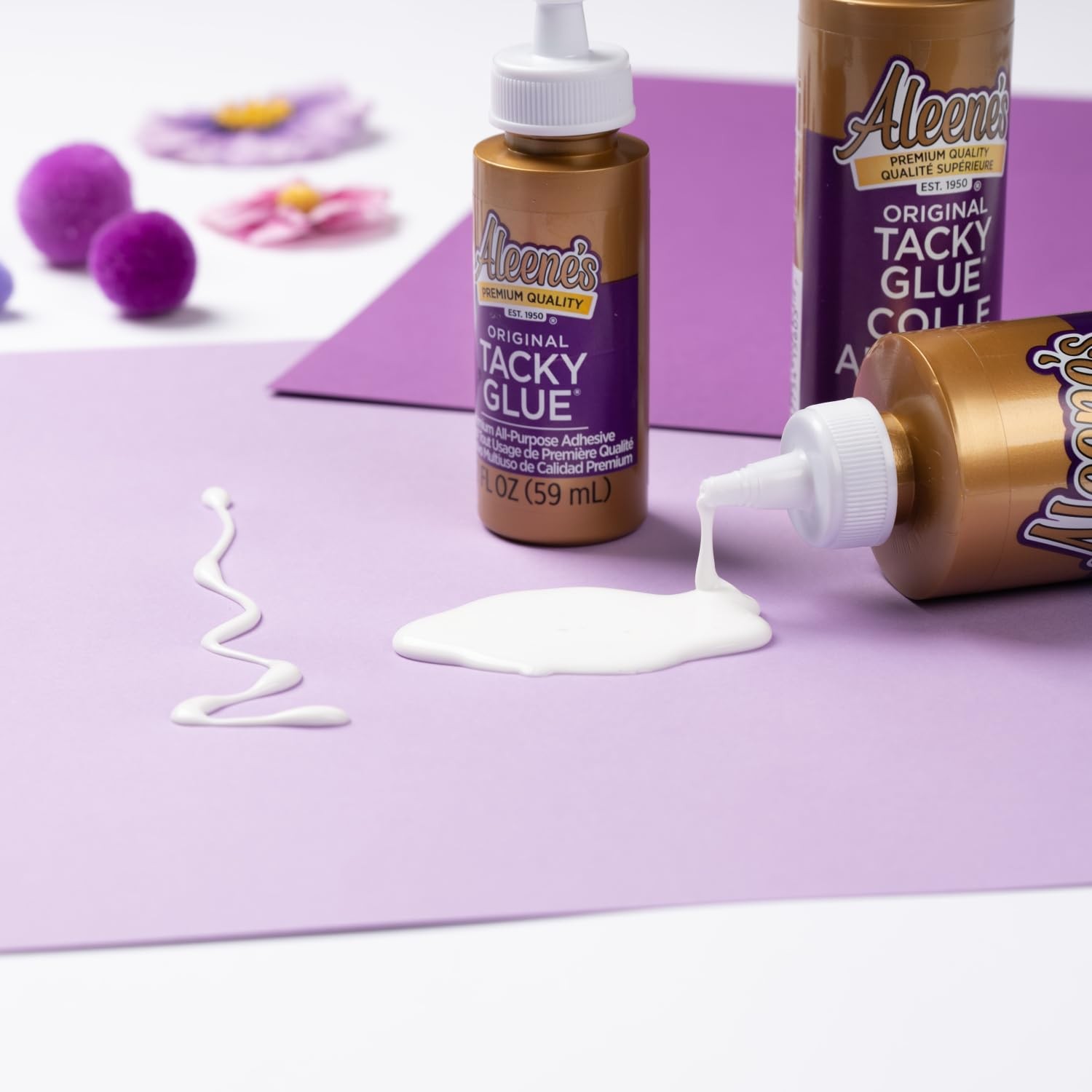 Aleene’s Original “Tacky” Glue-4 Ounce 4 fl oz – 1 Pack, White