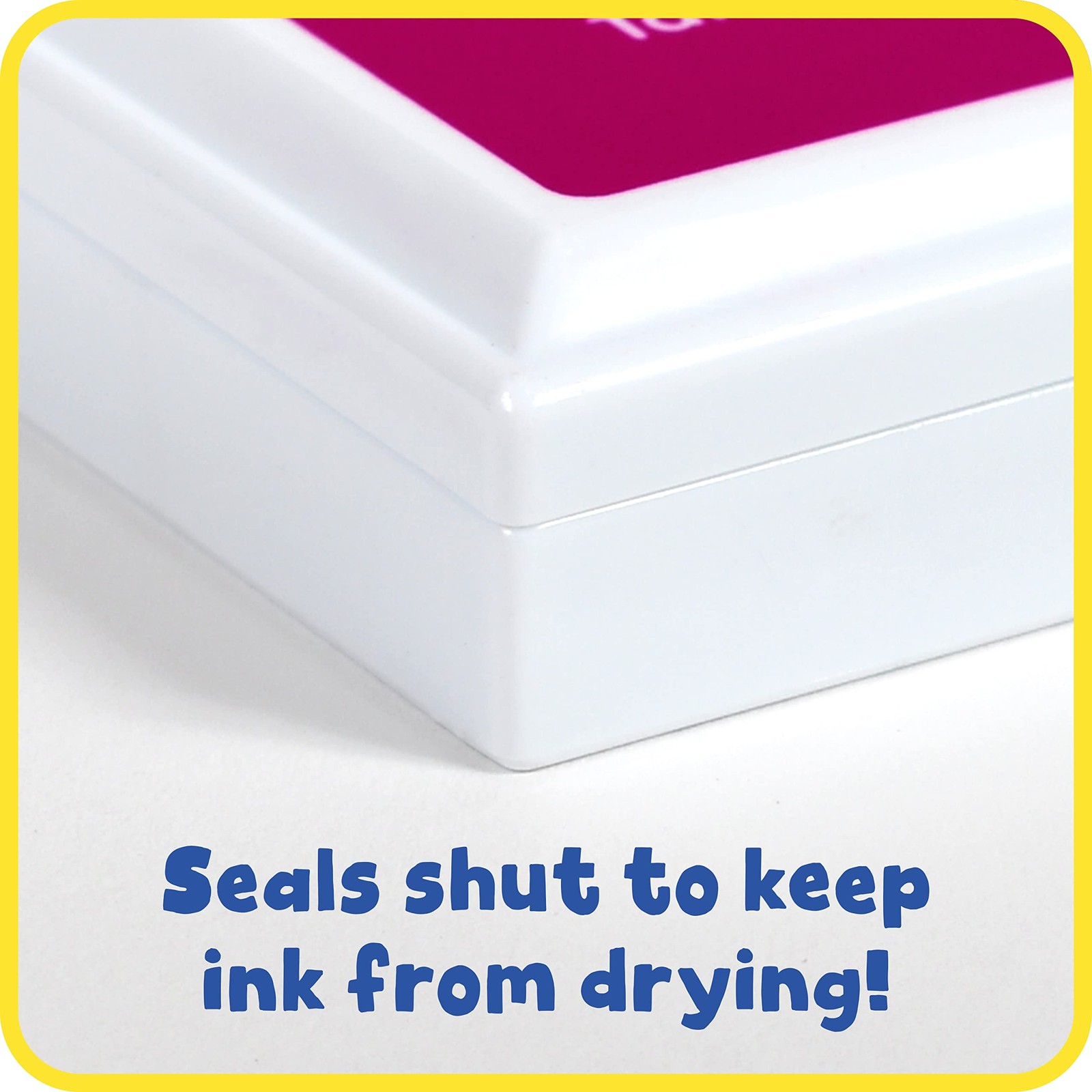 Ready 2 Learn Scented Stamp Pad – Cherry – Red – Non-Toxic – Fade