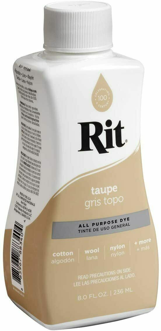 Rit Dye All Purpose Liquid 8oz “More Colors Available”
