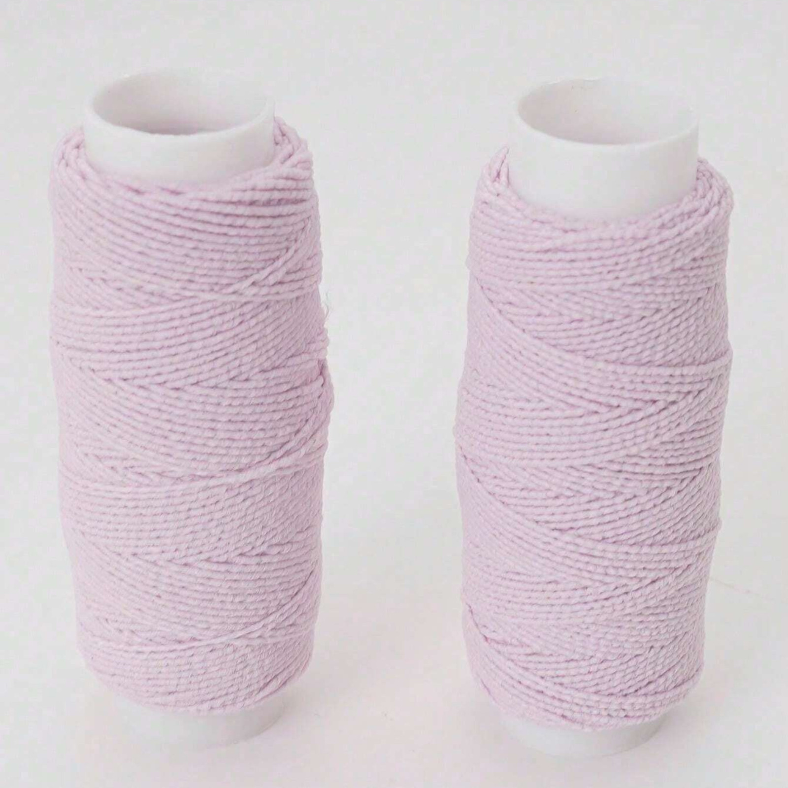 Elastic Sewing Thread 2 Rolls Ultra-Fine Sewing Stitching Cord for DIY Crafting
