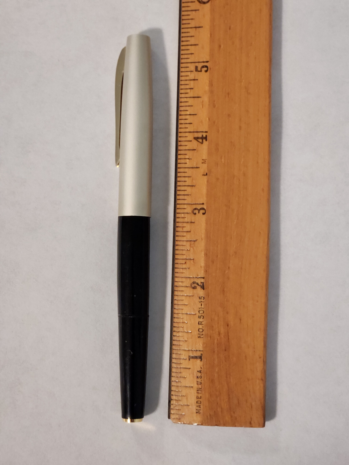 Vintage Pen Style Fillable – Sumi, Sumi-e, Calligraphy / Brush with Cap – NOS