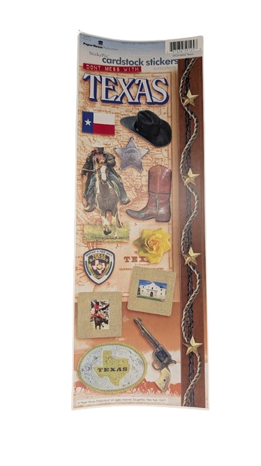 Themed Scrapbook Stickers Sheet Lot City Vacation Outdoor Travel Paper Cardstock