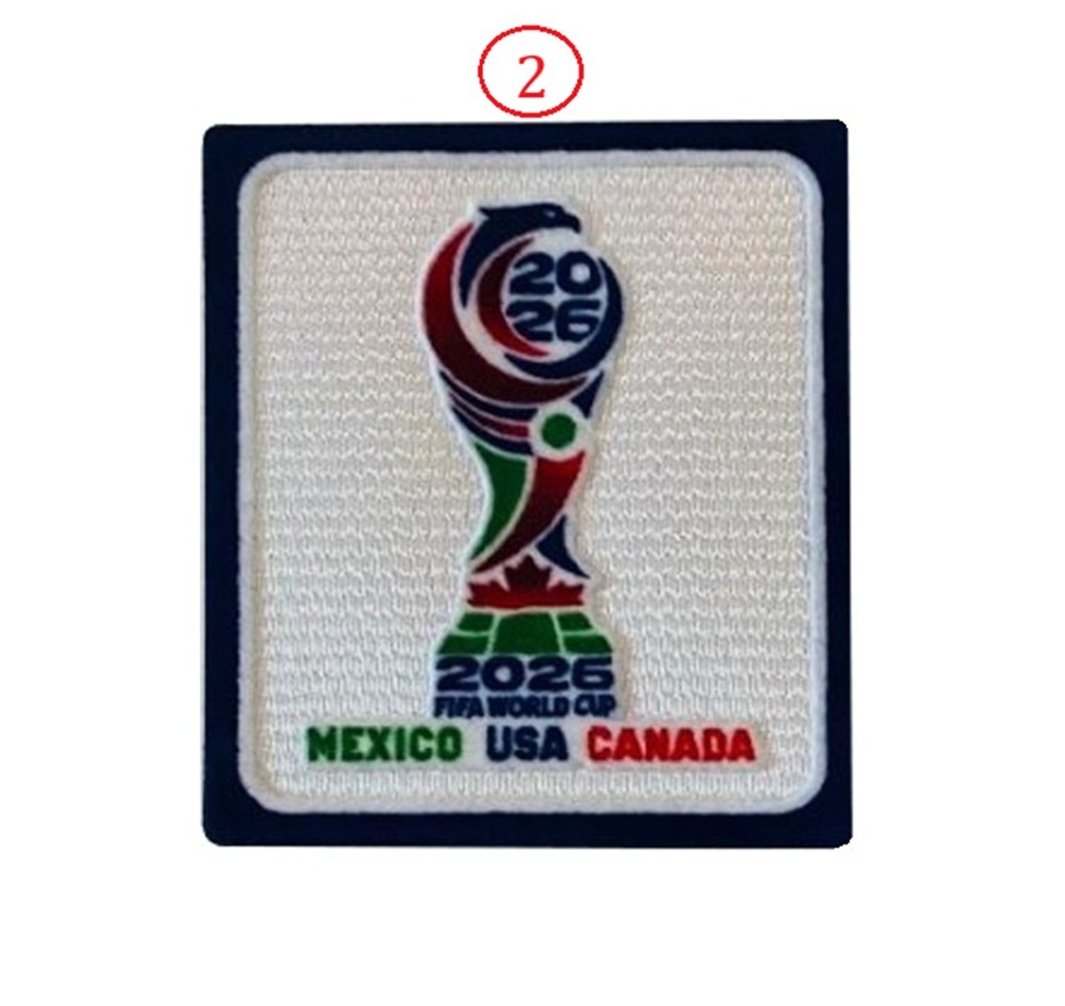 2026 FIFA World Cup Soccer Jersey Patch USA Football Patch