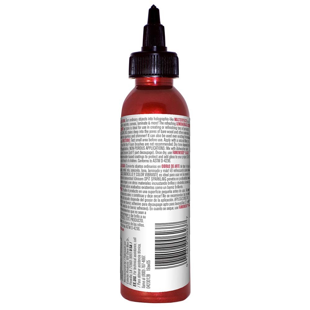 Unicorn SPiT 5775003 Sparkling Dolly 4 oz (118 ml), Firebird