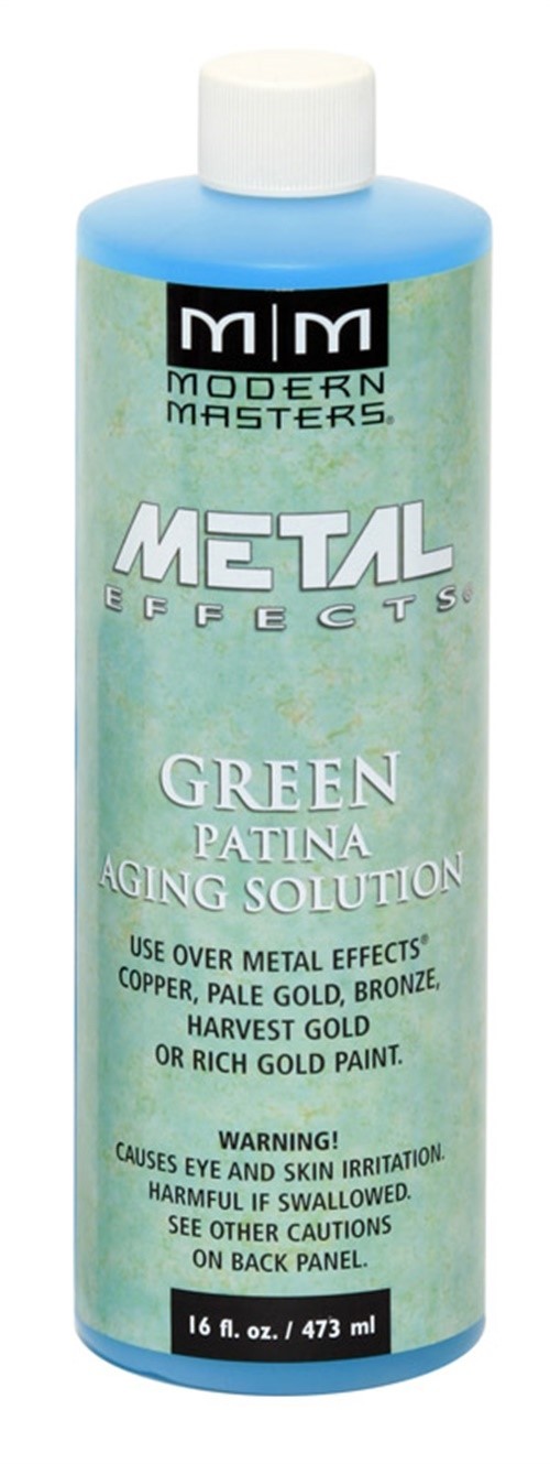Modern Masters Metal Effects Green Patina Aging Solution