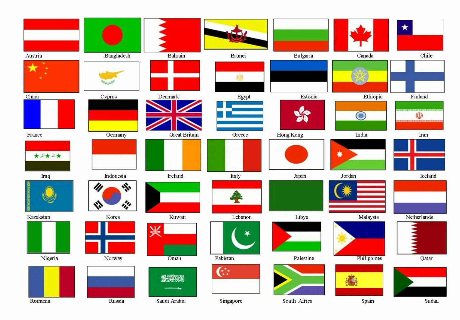 Universal Sew-On Flag Patch 2 x 3 Inch Worldwide Embroidered Nation Embroidery