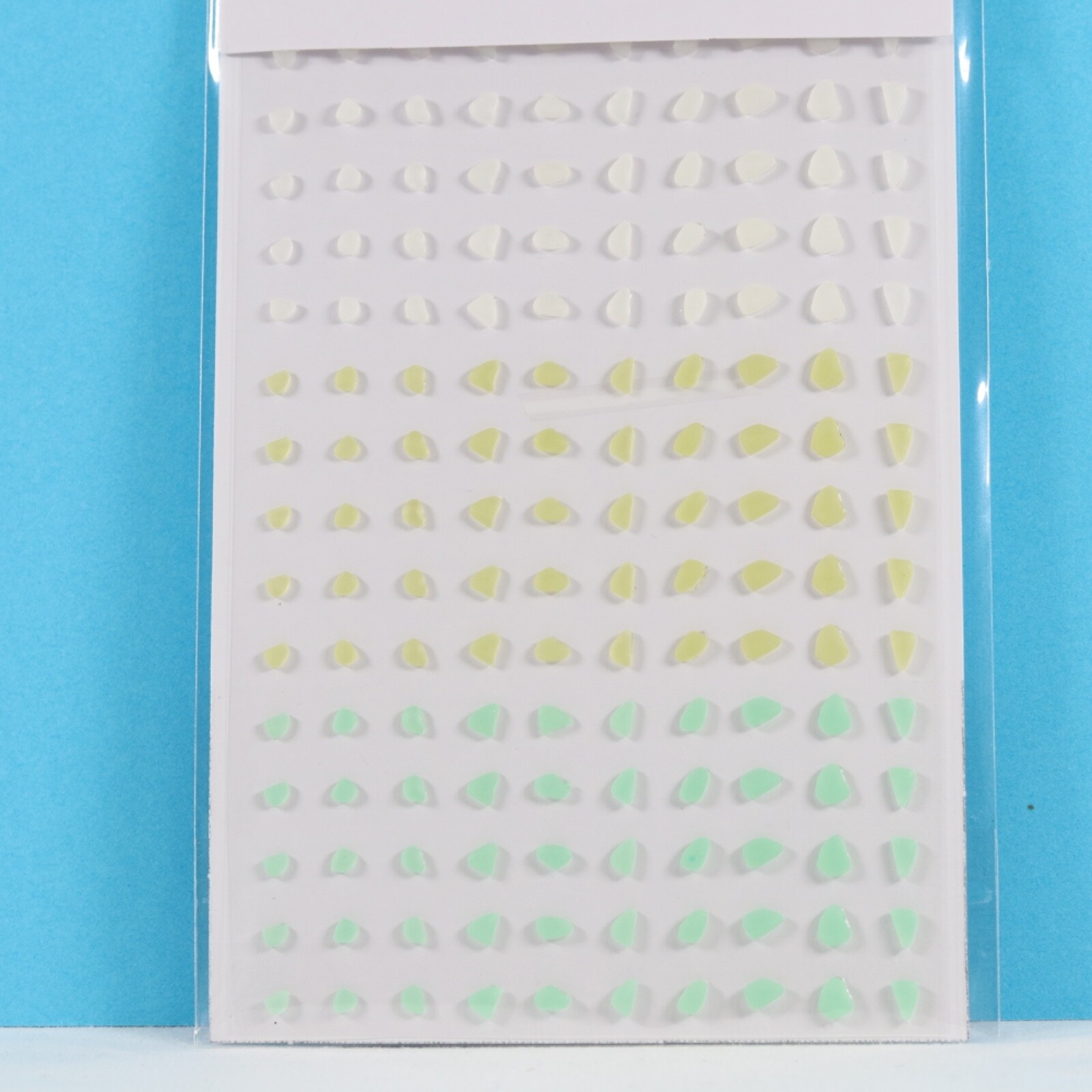 Stampin Up Faux Sea Glass Shapes Embellishments 158139 – 150 pcs