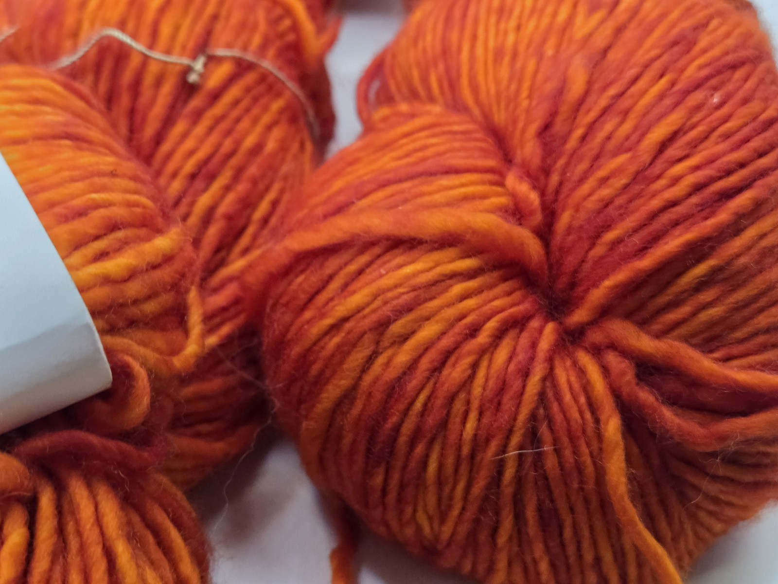 5 Skeins Madelinetosh Tosh Merino Citrus 100% superwash merino wool Worsted Dye