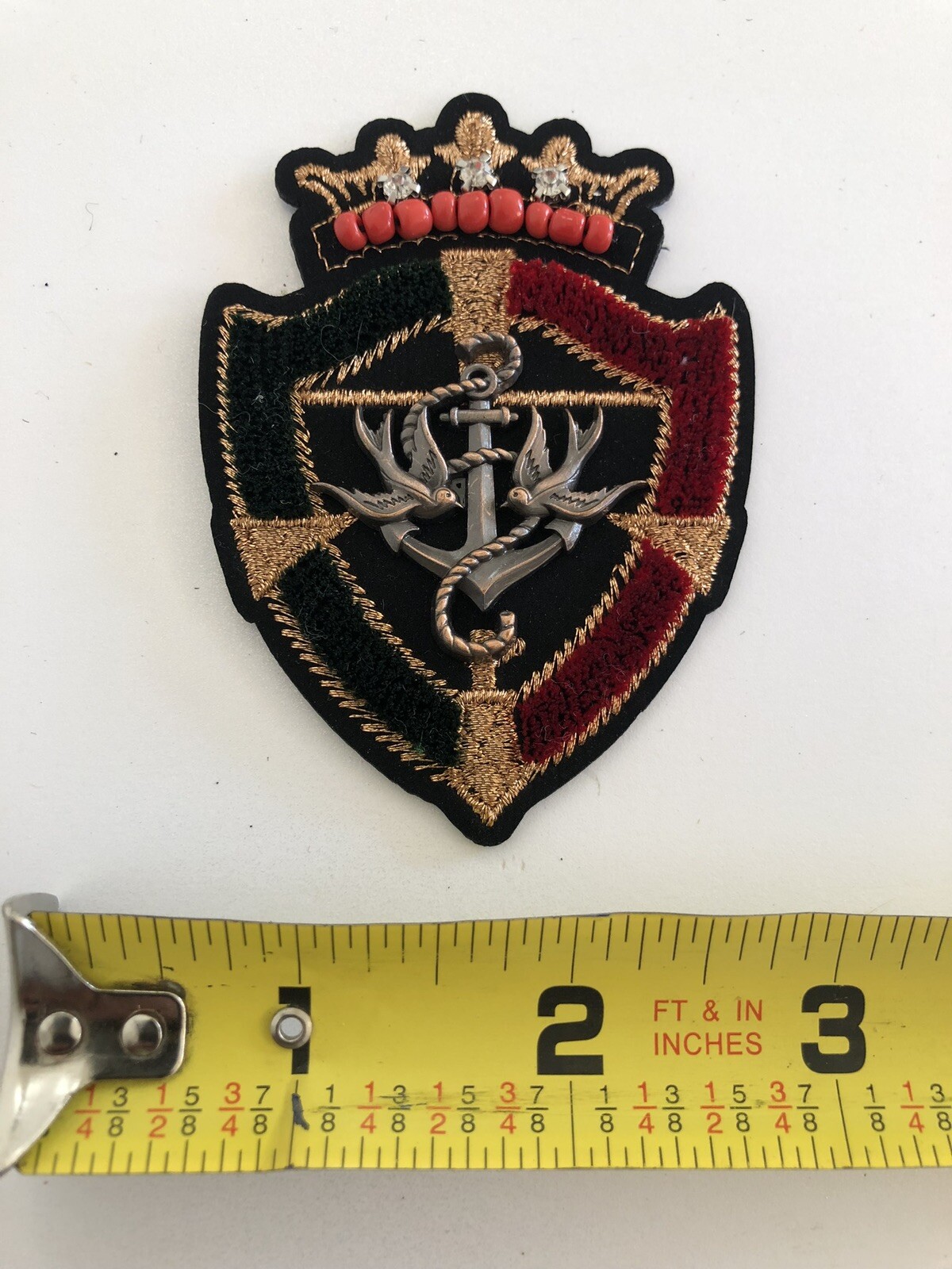Various Iron on & Glue on 3D Embroidery Patches