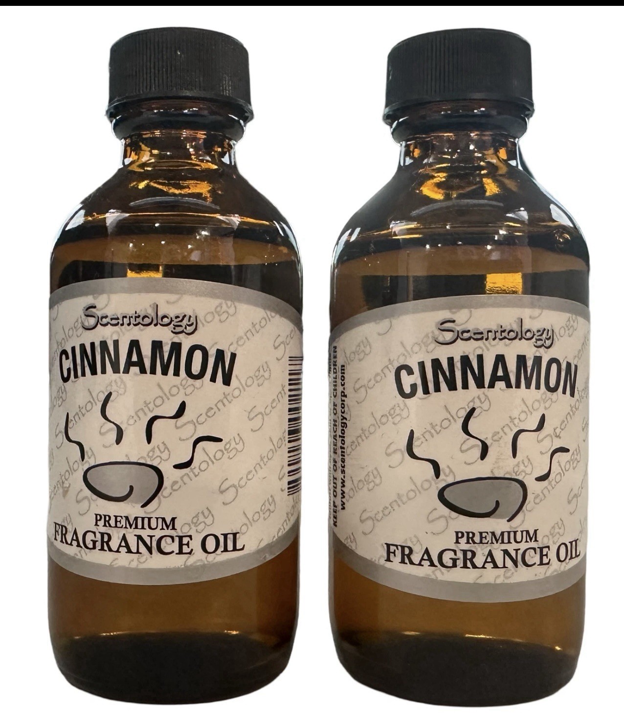 Scentology Cinnamon Premium Fragrance Oil 2oz Made In USA Free Ship