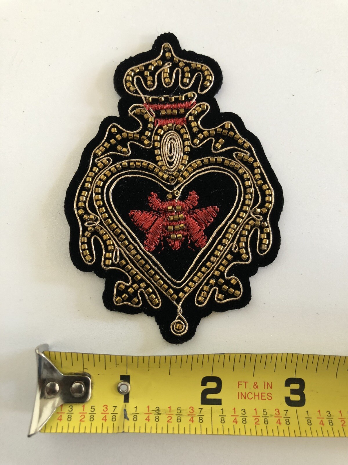 Various Iron on & Glue on 3D Embroidery Patches