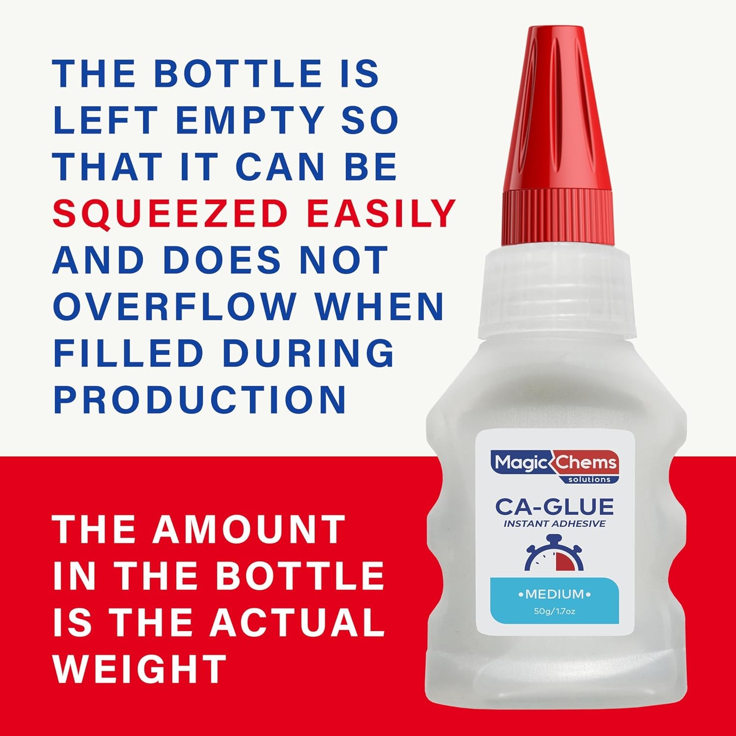 CA Glue with Activator (2 X 1.7 Oz + 13.5 Fl Oz Activator)Cyanoacrylate Adhesive