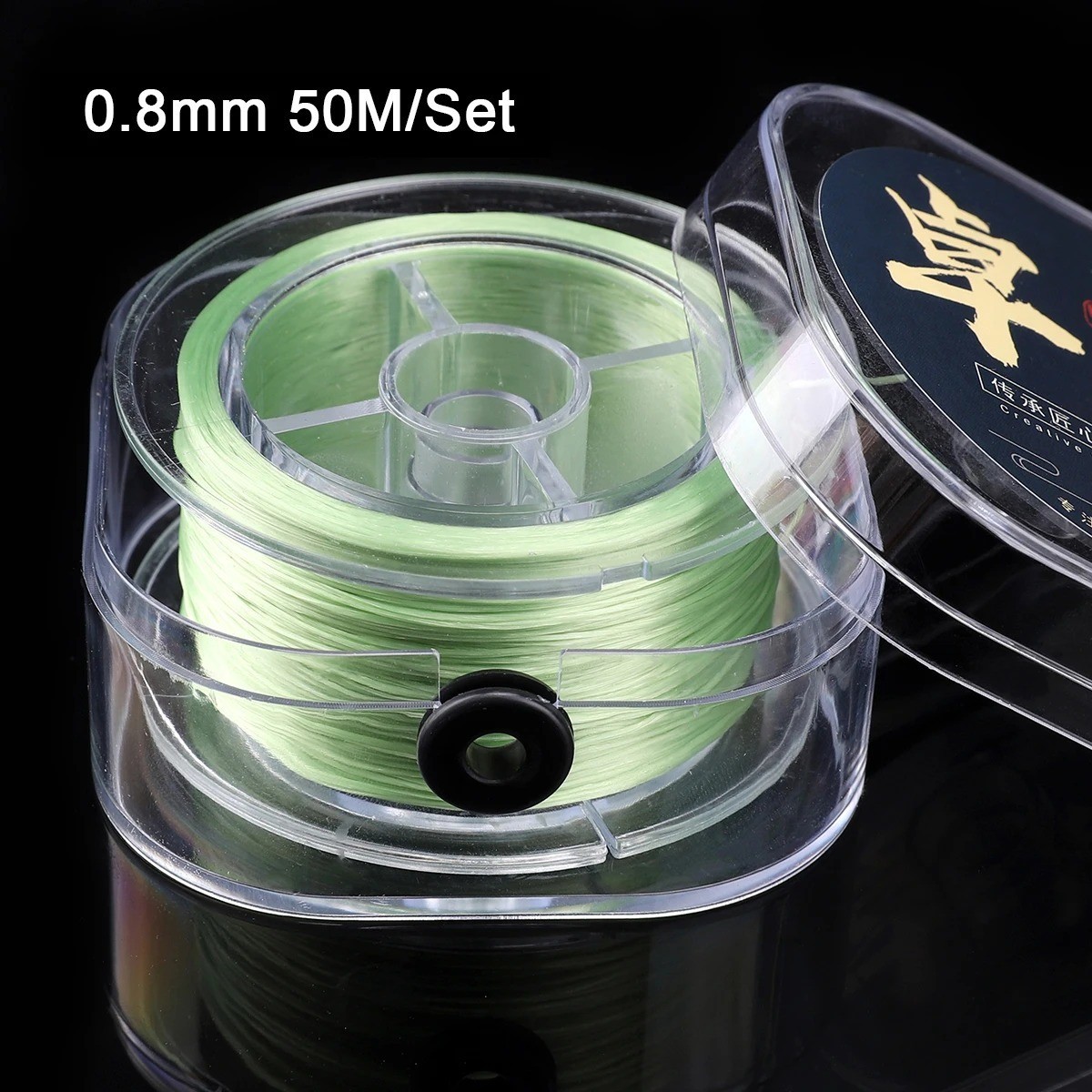 Elastic Stretch Beading Rope Line Cord Thread String DIY Bracelet Jewelry Making
