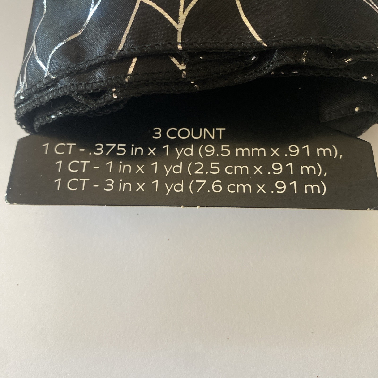 3 Count Halloween Trim For Sewing/Embellishment (SHIPS IN 24 HOURS)