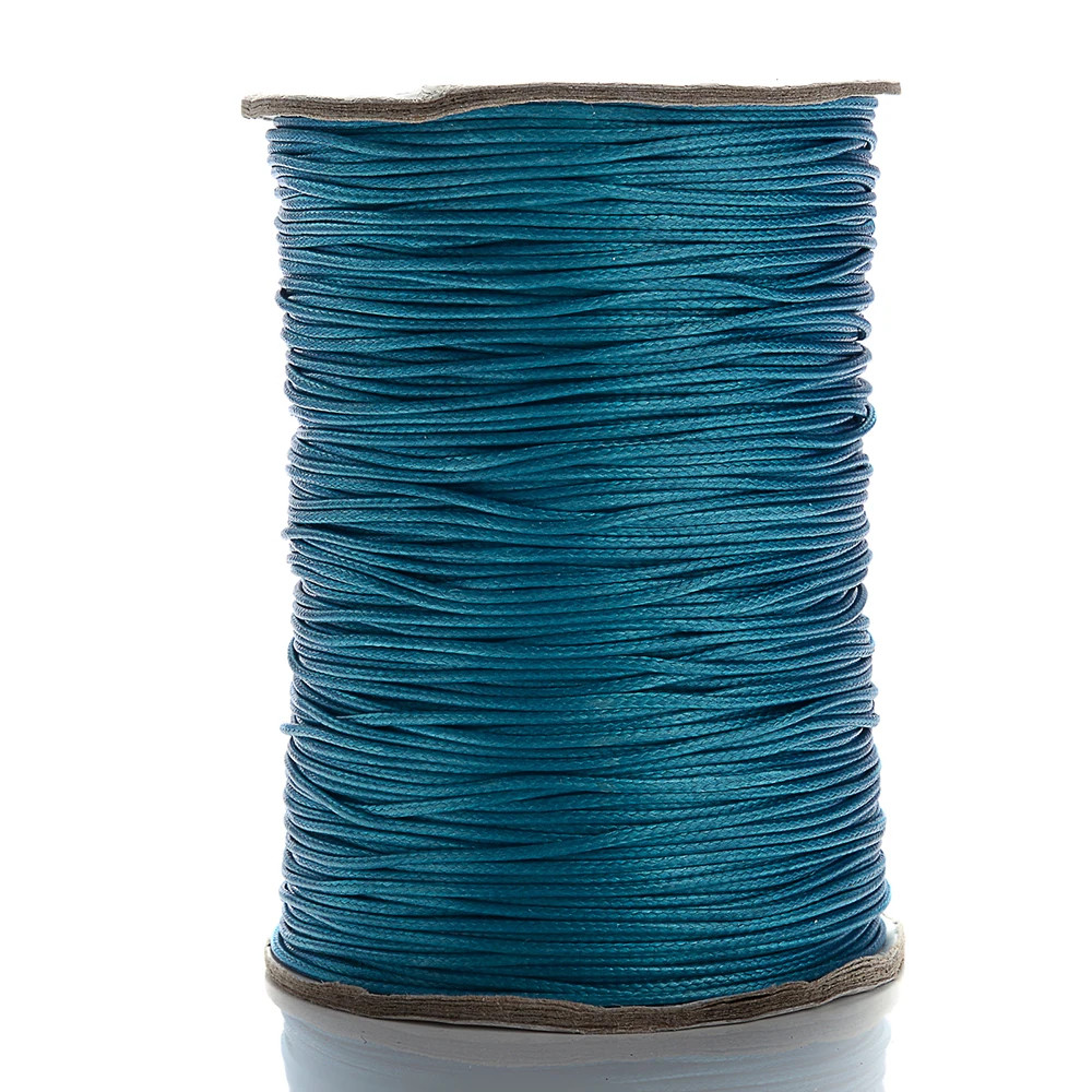 0.5/0.8/1.0/1.5/2.0/2.5/3.0Mm Colorful Waxed Cord Cotton Thread Cord String DIY