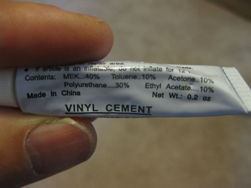 Vinyl cement glue patch boats, pools, etc – lot of 30 – less than $1 each!