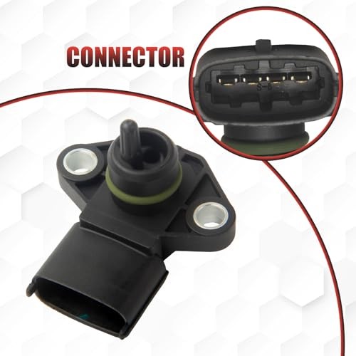 39300-22600 Manifold Absolute Pressure Sensor Compatible with Accent Elantra
