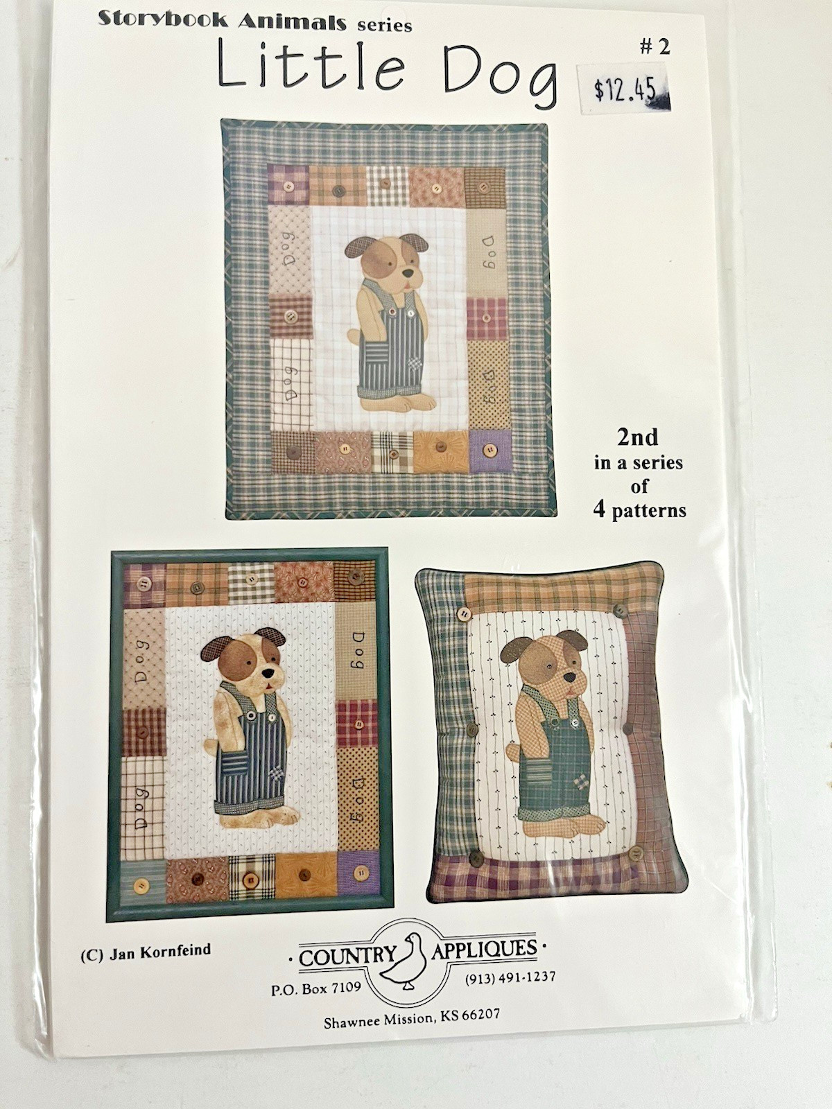 Lot QUILT PATTERN 12 Varies Styles Sizes Pieced Applique STARS HOUSES ANIMALS