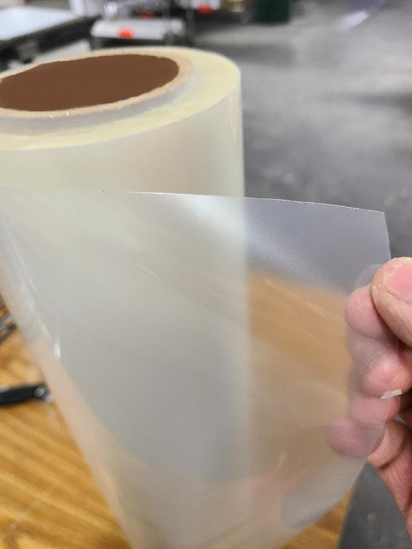 Optically-Clear Window Perf Vinyl PVC Laminate Roll for Car Auto Vehicle 242